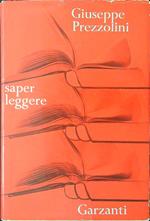 Saper leggere