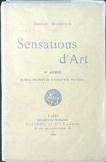 Sensation d'art. 4' serie