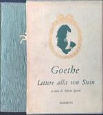 Lettere alla von Stein 2 voll.