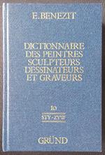 Dictionnaire des peintres sculpteurs dessinateurs et graveurs 10 voll.