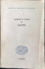 Lezioni e saggi su Dante