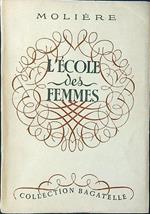 L' ecole des femmes