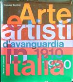 Arte e artisti d'avanguardia in Italia 1910-1950