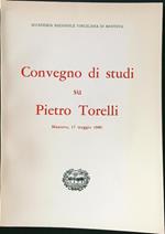 Convegno di studi su Pietro Torelli