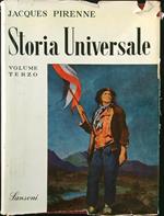 Storia universale volume terzo