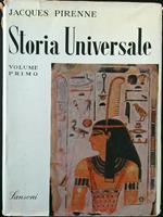 Storia universale volume primo