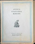 Antica statuaria minore 121 tavole