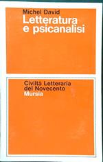 Letteratura e psicanalisi