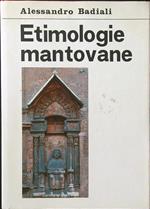 Etimologie mantovane