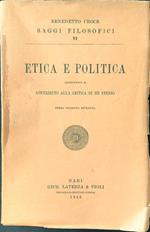 Etica e politica