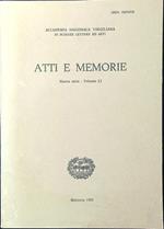 Atti e memorie vol. LI