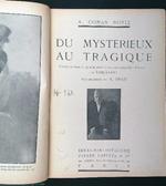 Du mysterieux au tragique