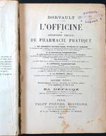 L' officine ou repertoire general de pharmacie pratique