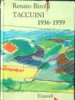 Taccuini 1936-1959