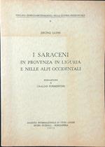 I saraceni in Provenza, in Liguria e nelle Alpi Occidentali