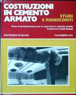 Costruzioni In Cemento Armato. Studi e rendiconti 13/1976