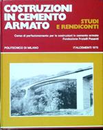 Costruzioni In Cemento Armato. Studi e rendiconti 12/1975