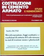 Costruzioni In Cemento Armato. Studi e rendiconti 15/1978