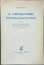 Il corporativismo nazionalsocialista