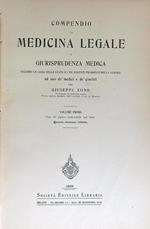 Medicina legale e giurisprudenza medica Vol 1