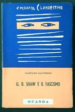 G. B. Shaw e il fascismo