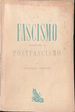 Fascismo postumo e postfascismo