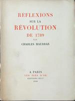 Reflexions sur la revolution de 1789