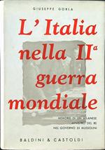 L' Italia nella II guerra mondiale