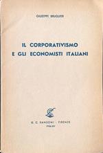 Il corporativismo e gli economisti italiani