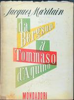 Da Bergson a Tommaso d'Aquino