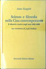 Scienza e filosofia nella Cina contemporanea