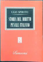 Storia del diritto penale italiano