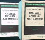 Meccanica applicata alle macchine 2 voll.