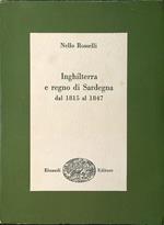 Inghilterra e regno di Sardegna dal 1815 al 1847