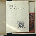 Codex vaticanus 3773 facsimile  2 voll. 