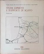 Studi ciprioti e rapporti di scavo 2 vv