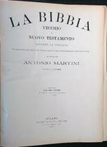 La bibbia vecchio e nuovo testamento vol. I