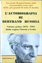 L' autobiografia di Bertrand Russell vol. I