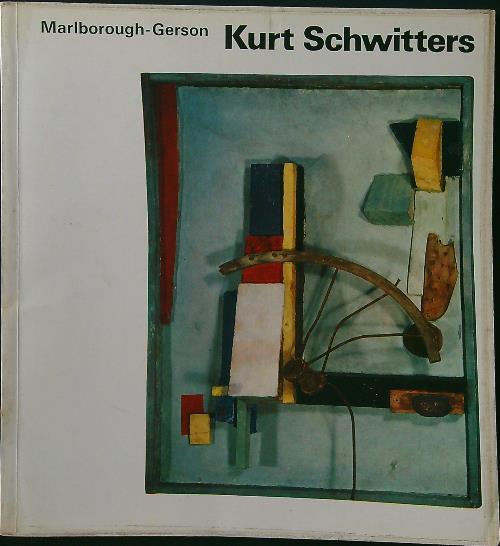 Kurt Schwitters. Retrospective - copertina