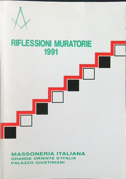 Riflessioni muratorie 1991 - copertina