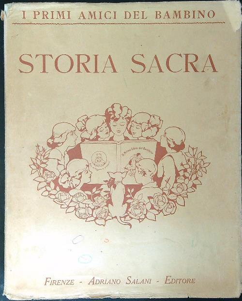 Storia sacra - copertina