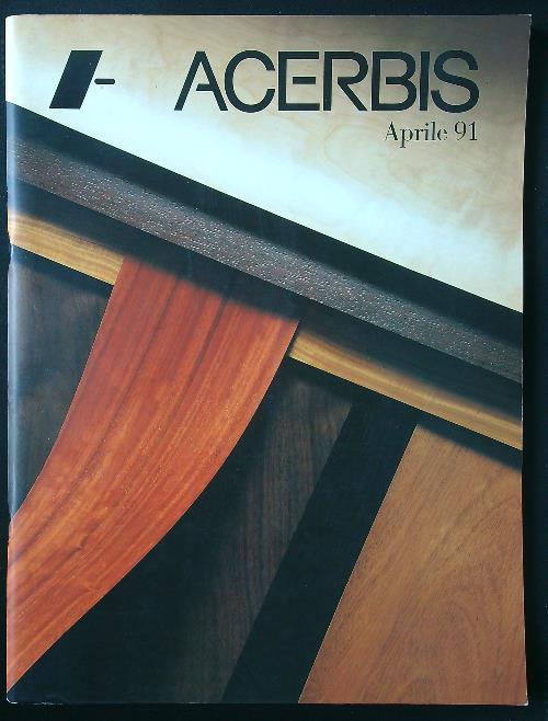 Acerbis International Aprile 1991 - copertina