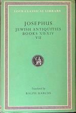 Josephus Jewish antiquities Books XII-XIV VII