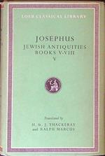 Josephus Jewish antiquities Books V - VIII V