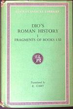 Diòs roman history I Fragments of books I-XI