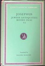 Josephus Jewish antiquities books IX-XI VI