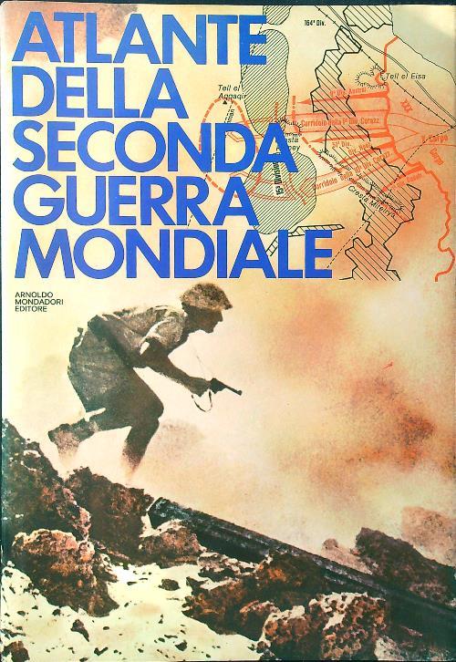 Atlante della Seconda Guerra Mondiale - Natkiel - copertina