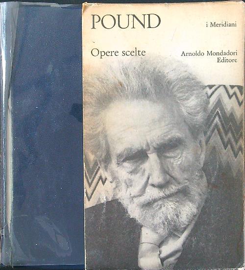 Opere scelte - Ezra Pound - copertina