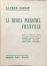 La musica pianistica francese