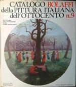 Catalogo Bolaffi della pittura italiana dell'Ottocento n. 9